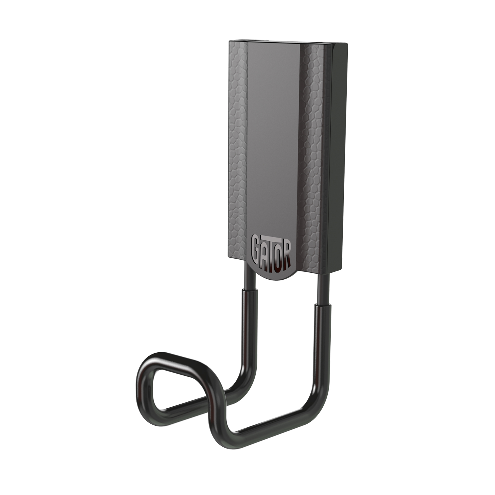 Gator Magnetics, MIDI 2.5in. Closed Hook Black, Accessory Type Hook, Pieces (qty.) 1 Capacity 25 lb, Model# 300007